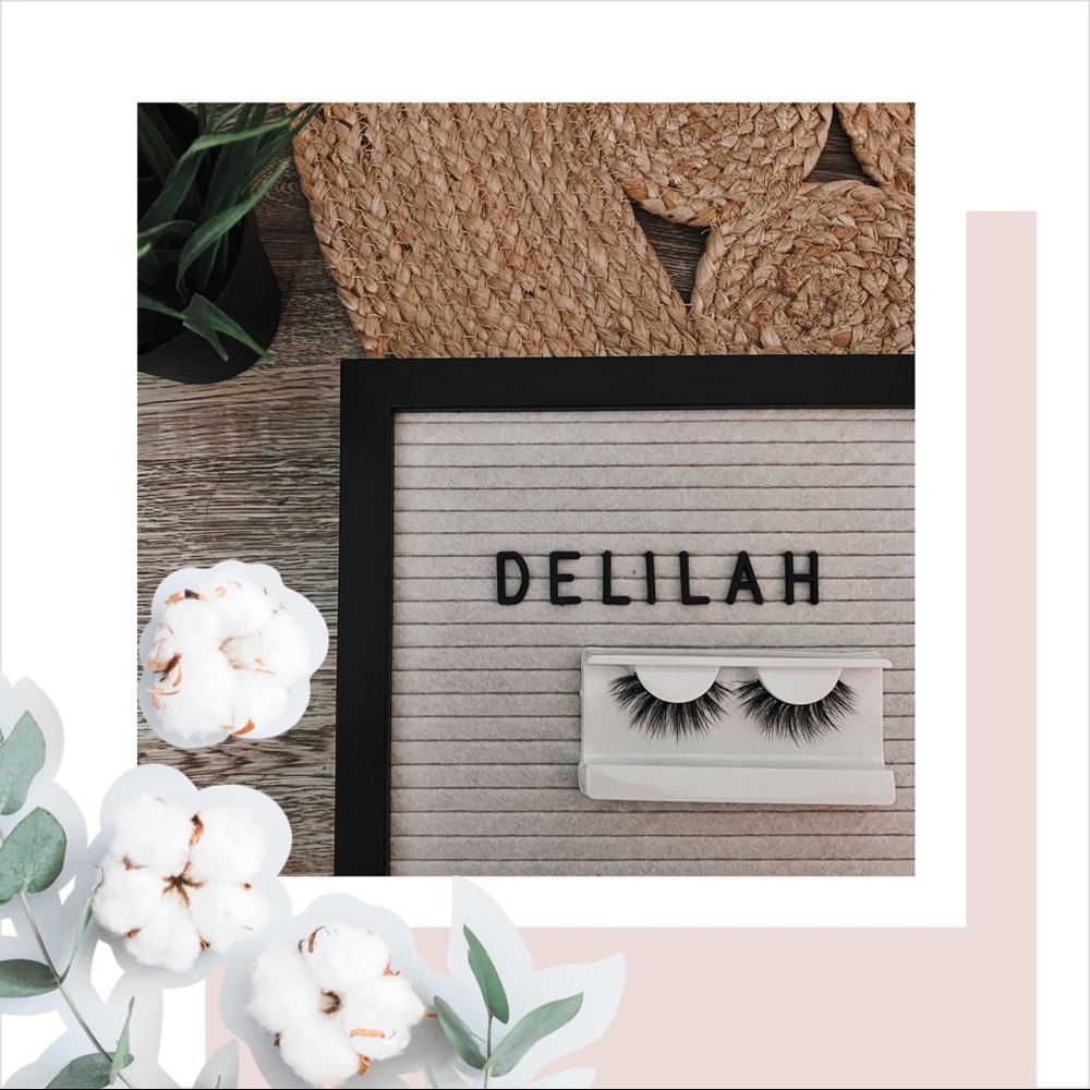 3D Mink Fur strip eyelashes